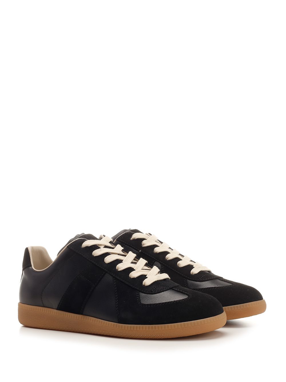 Maison Margiela Replica Sneakers - Black | 477016b1cf4bd8be8d17a120306eb5258e4f4106