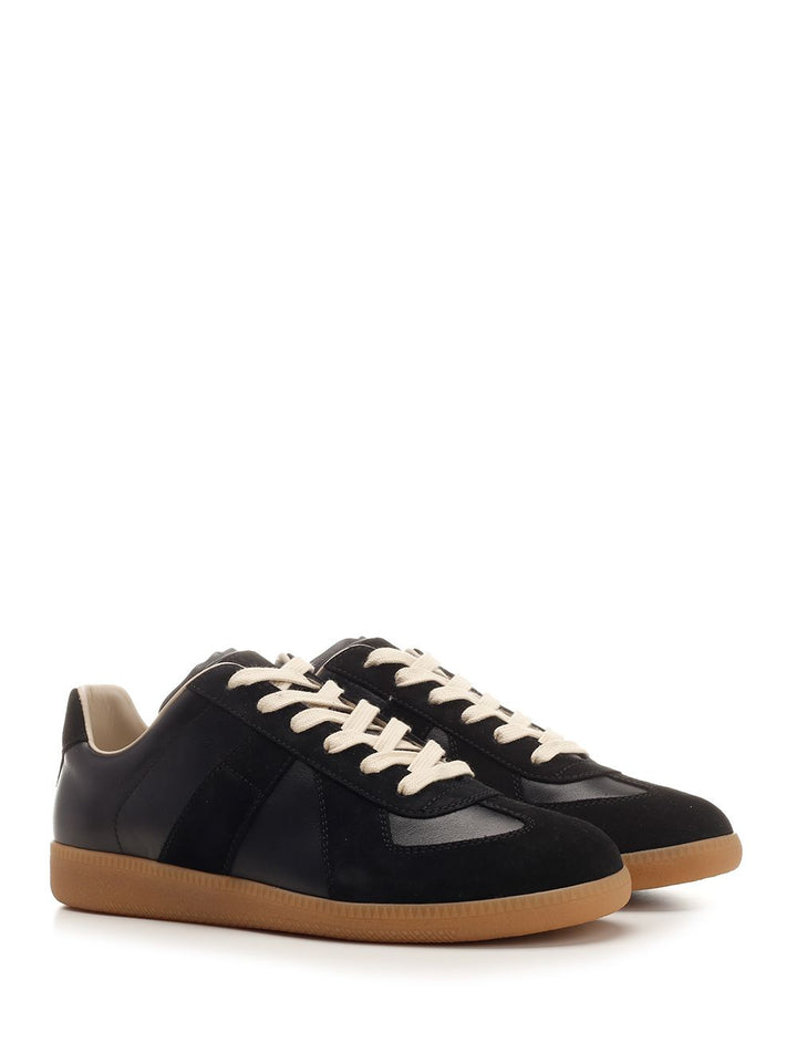 Maison Margiela Replica Sneakers - Black | 477016b1cf4bd8be8d17a120306eb5258e4f4106