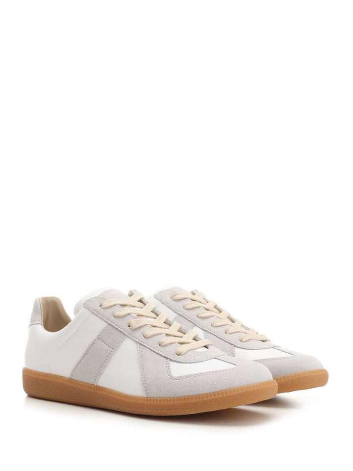 Maison Margiela Replica Sneakers - White | f11c0f007b0c181ab1332f64390e7dd24fd2bbc0