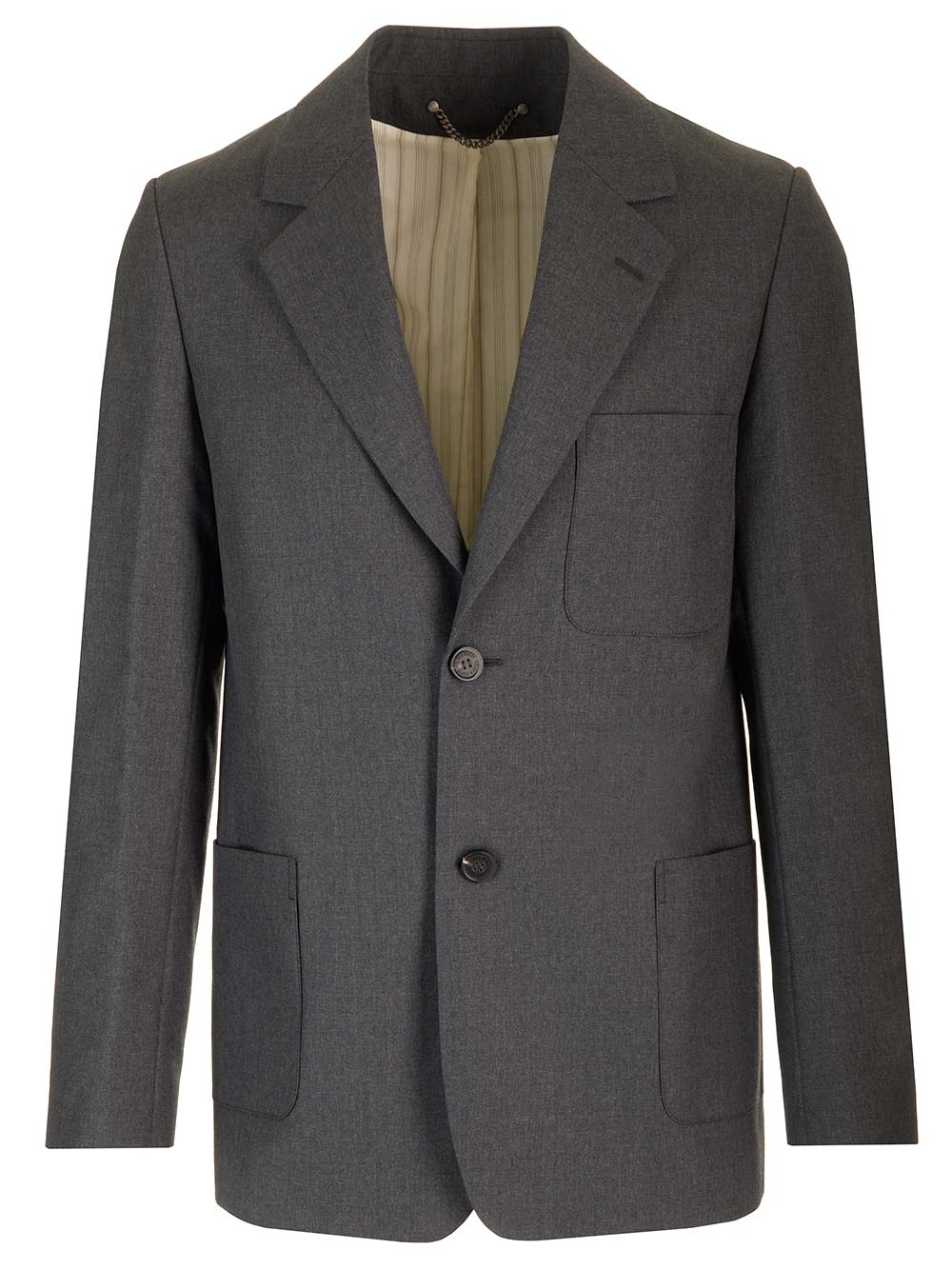 Golden Goose Deluxe Brand Tailored Jacket Jackets - Grey | 180147eaf7f37d48005e28f06f587cdfa4b14163