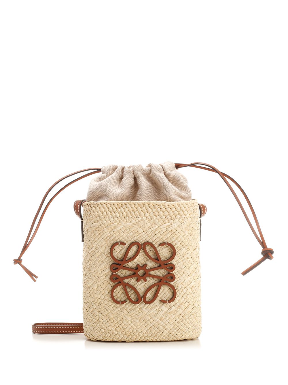Loewe Square Pocket Crossbody Bags - Beige | fe84e7339d9a5718d9e840f8f725220dc13b6f4f