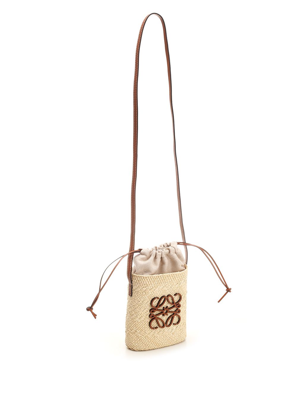 Loewe Square Pocket Crossbody Bags - Beige | a4440d0ae6b22aacb9f8376f44036e9ba81c19a9
