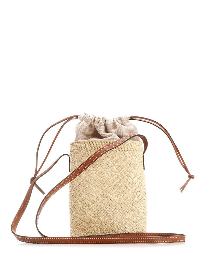 Loewe Square Pocket Crossbody Bags - Beige | fb25caac813d49627a8ee82534a73b68a67bb776