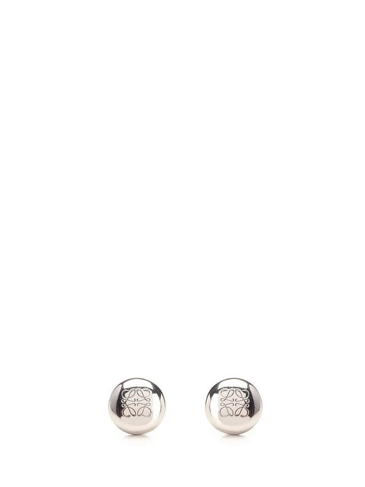Loewe Anagram Pebble Jewelry - Silver | 9b1e0e099246e31332d378893faccdbd1d0ec745