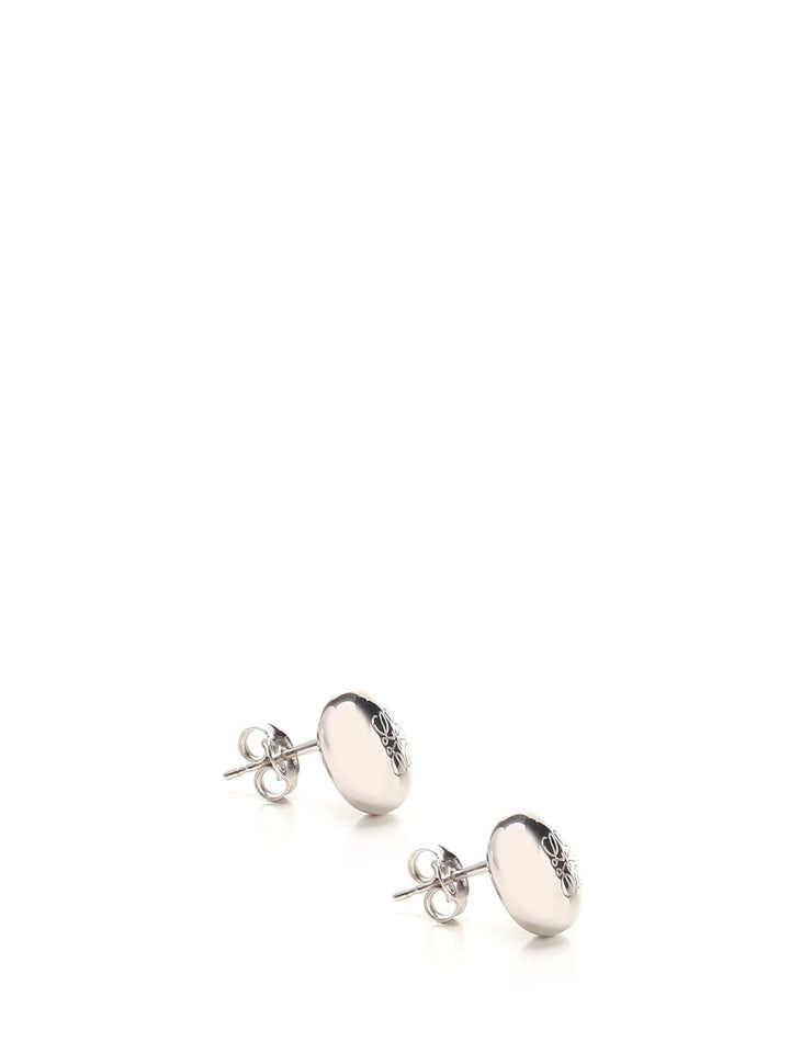 Loewe Anagram Pebble Jewelry - Silver | 0d9e9d1626acf8673ff55c4f44c596b58d03a0c3