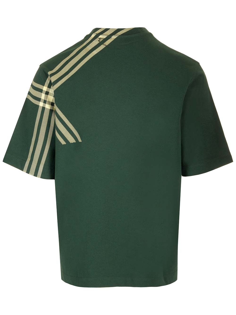 Burberry Green T-Shirt - Green | 2b8d876029a7dc883ced12abc7dcd3ec5baec4ed