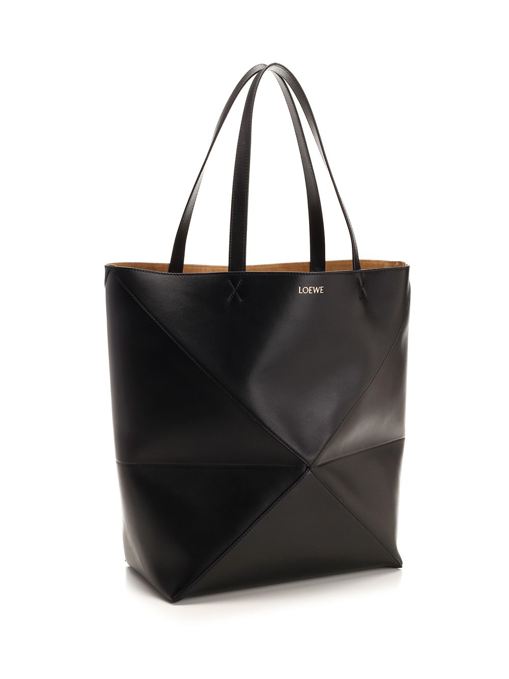 Loewe Puzzle Fold Handbags - Black | 8c37e51e9c521cfcf955e57ee0fe805e6aa397b4