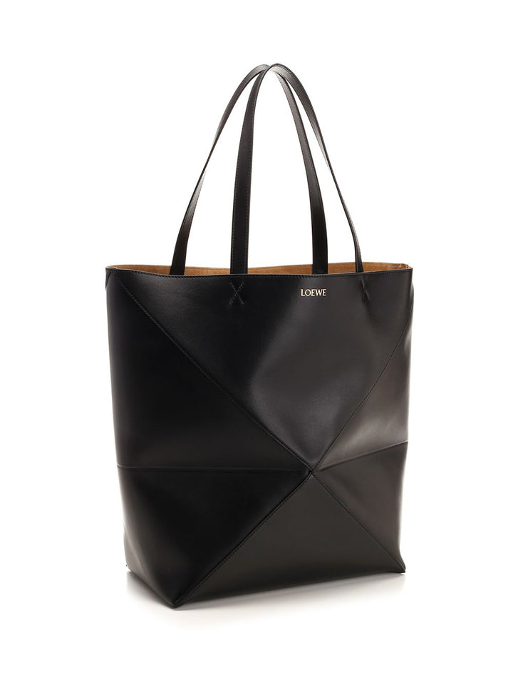 Loewe Puzzle Fold Handbags - Black | 8c37e51e9c521cfcf955e57ee0fe805e6aa397b4