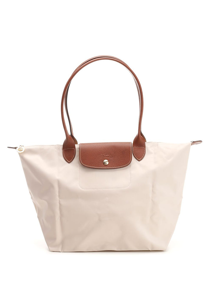 Longchamp Paris Le Pliage Original Shoulder Bags - White | 0a95ce3eb63b6e936a329464a641e401734ee2fa