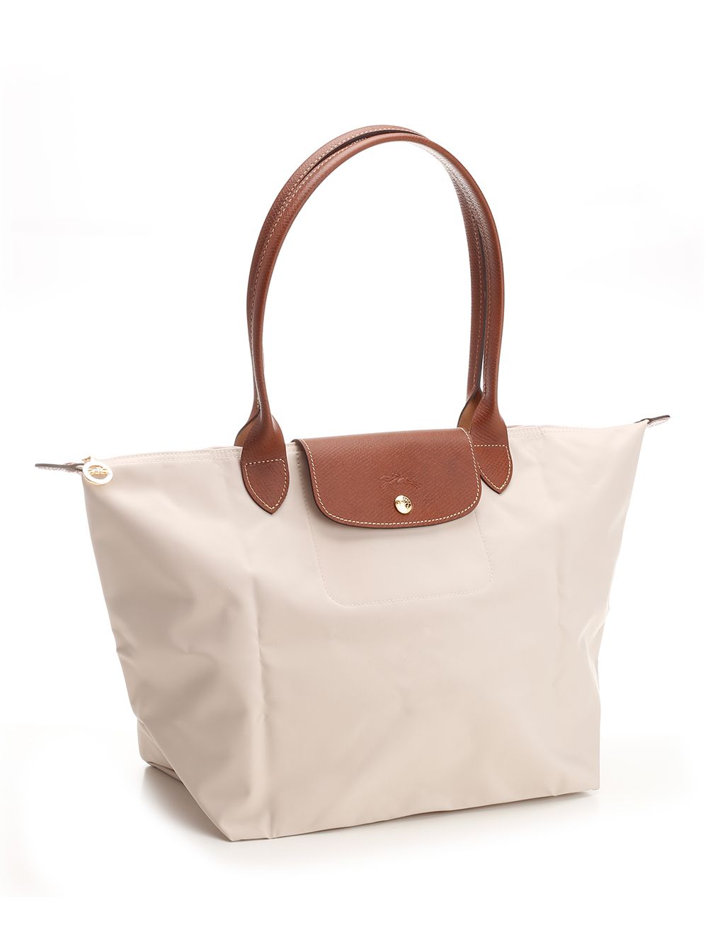 Longchamp Paris Le Pliage Original Shoulder Bags - White | d92367298e5f518b367b4c8b39daebdc8b2812e4