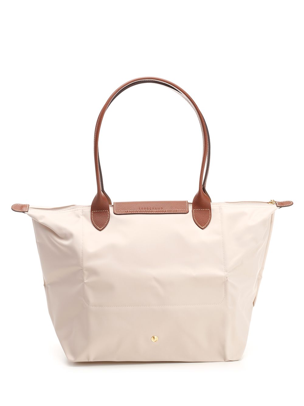 Longchamp Paris Le Pliage Original Shoulder Bags - White | 46bad9fb3bed860951b55c5d599c80fd4ceb7b00