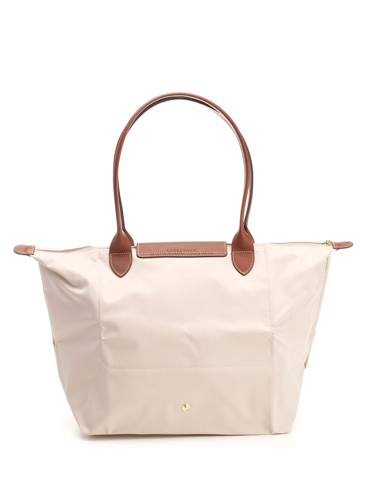 Longchamp Paris Le Pliage Original Shoulder Bags - White | 46bad9fb3bed860951b55c5d599c80fd4ceb7b00