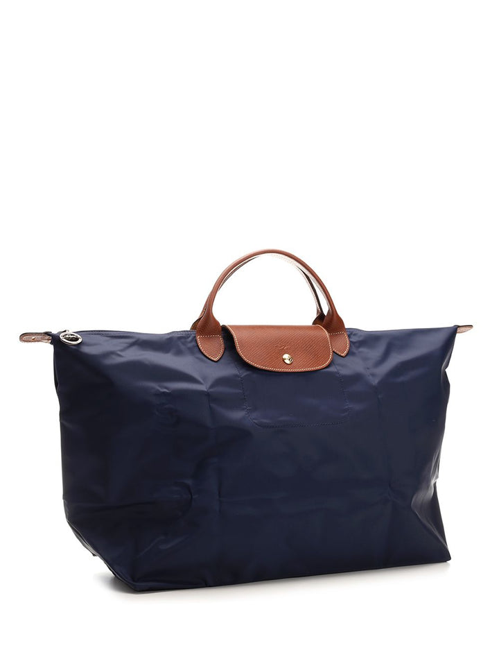 Longchamp Paris Le Pliage Original Travel bags - Blue | 343c2c6cb839d0bf412ca1b808ce49c59918c10e