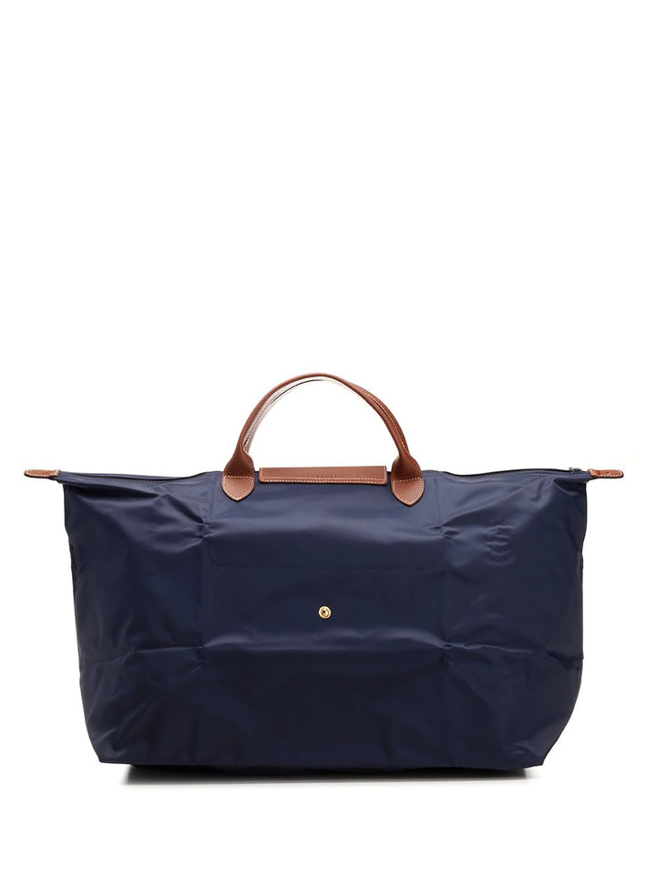 Longchamp Paris Le Pliage Original Travel bags - Blue | bb25bbf6cf63fe15e158ba86f1dc733d183af955