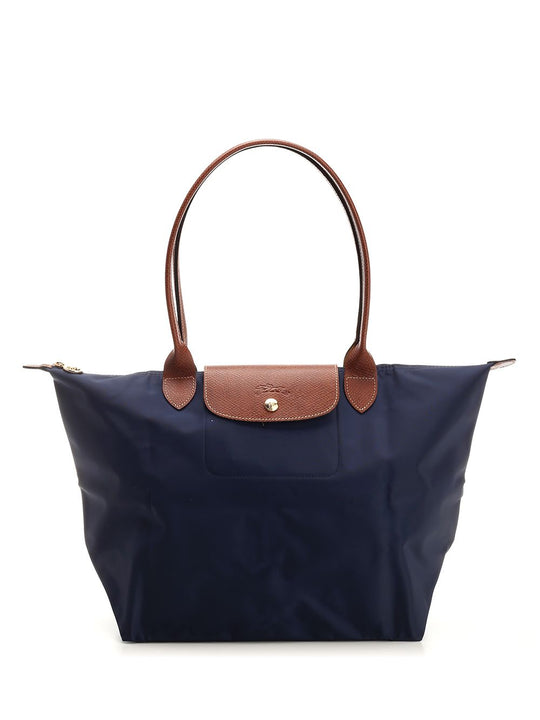 Le Pliage Original Shoulder Bags Blue