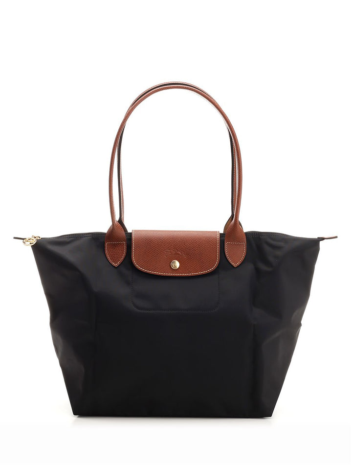 Longchamp Paris Le Pliage Original Shoulder Bags - Black | d31c6c59619ab805818db8c17e83bb1059eb2aa1