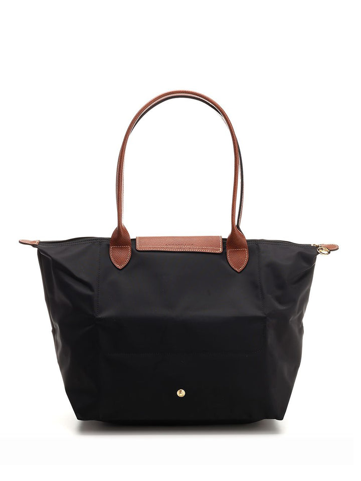 Longchamp Paris Le Pliage Original Shoulder Bags - Black | 4dc68896f76f5e0d8c29228884ec51e6994056e4