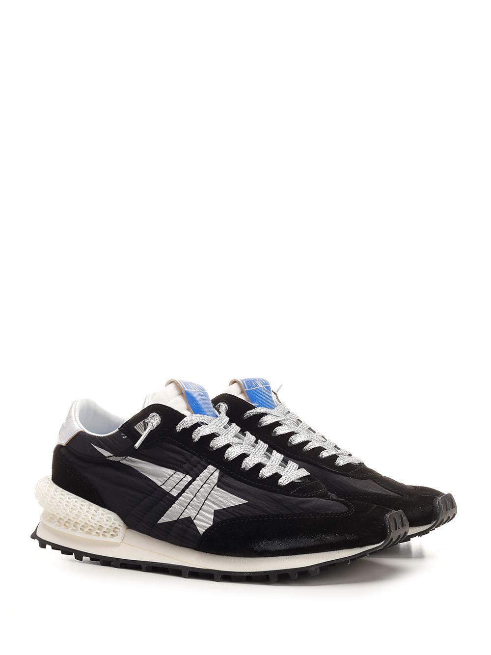 Golden Goose Deluxe Brand Marathon Sneakers - Black | d2dac12a924aa57c7b9e1b8158d2c3e11f9ffbaa