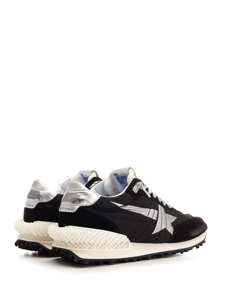 Golden Goose Deluxe Brand Marathon Sneakers - Black | e5e8919b3aaa4bb8e271ccfe9417c622e1eccc4a