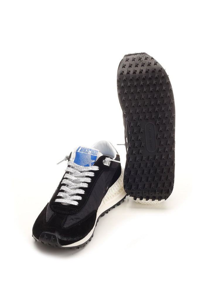 Golden Goose Deluxe Brand Marathon Sneakers - Black | 5a08294061c7392ea5b44c46a63a273dfe7f0587