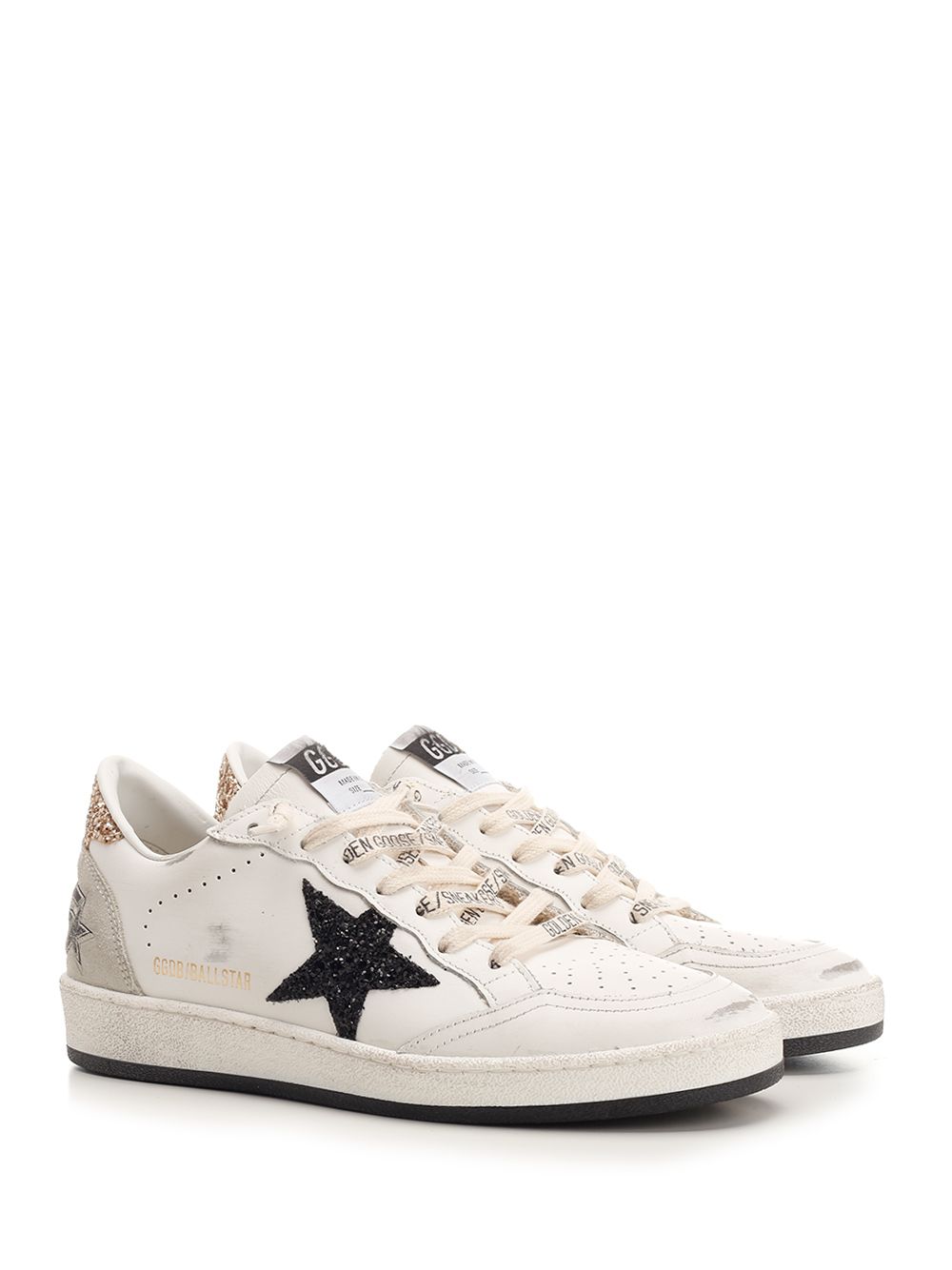 Golden Goose Deluxe Brand Ball Star Sneakers - White | 5617b6ee1d051567d67453cd2457eecba1d5c783