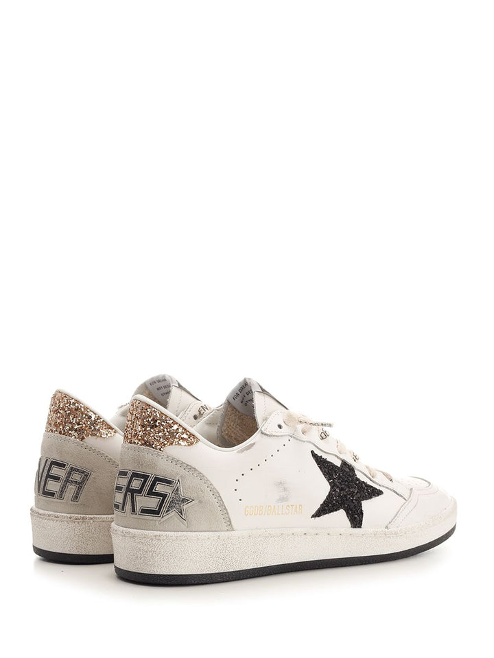 Golden Goose Deluxe Brand Ball Star Sneakers - White | 1a75f125c69eabb342eb8c94622e066858dd47f7
