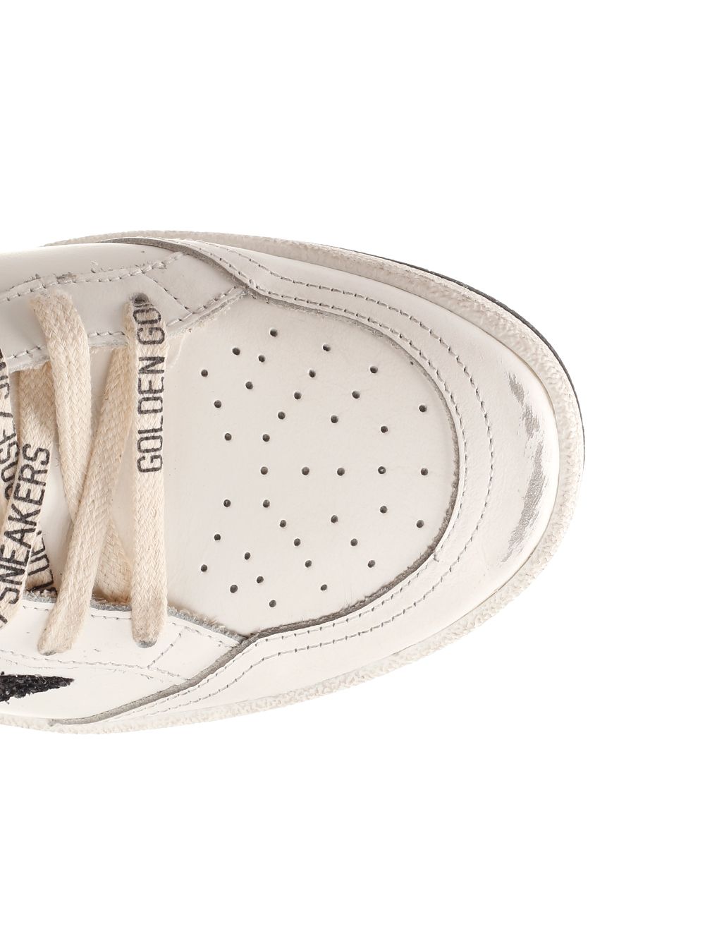 Golden Goose Deluxe Brand Ball Star Sneakers - White | 5141263b822b50bfbe11cd9ca8873c22d9030602