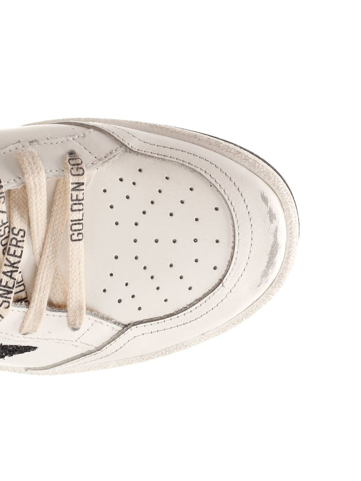 Golden Goose Deluxe Brand Ball Star Sneakers - White | 5141263b822b50bfbe11cd9ca8873c22d9030602