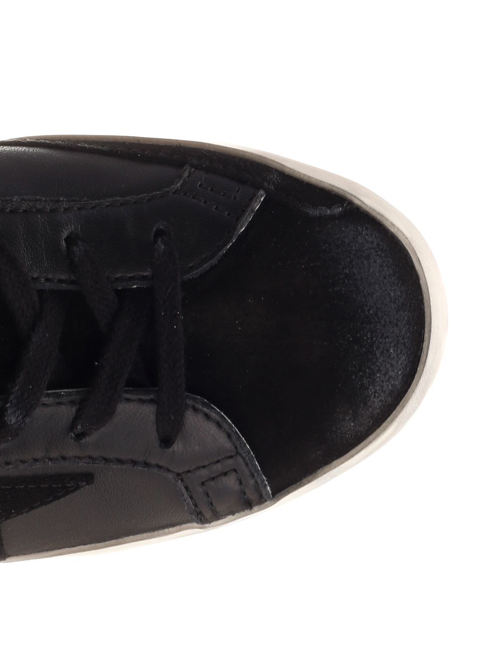 Golden Goose Deluxe Brand Super-Star Sneakers - Black | 158f87555567070590a58531d35d8c14841ef3bc