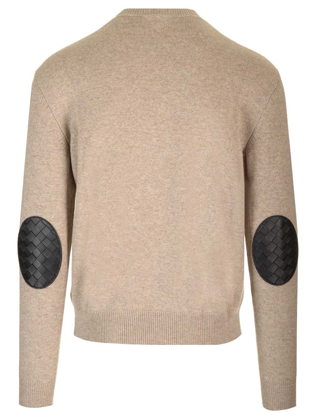 Bottega Veneta Cashmere Sweater T-Shirt - Beige | 2e9322cc8e67537fac3d551189dfe58b3e461d3d