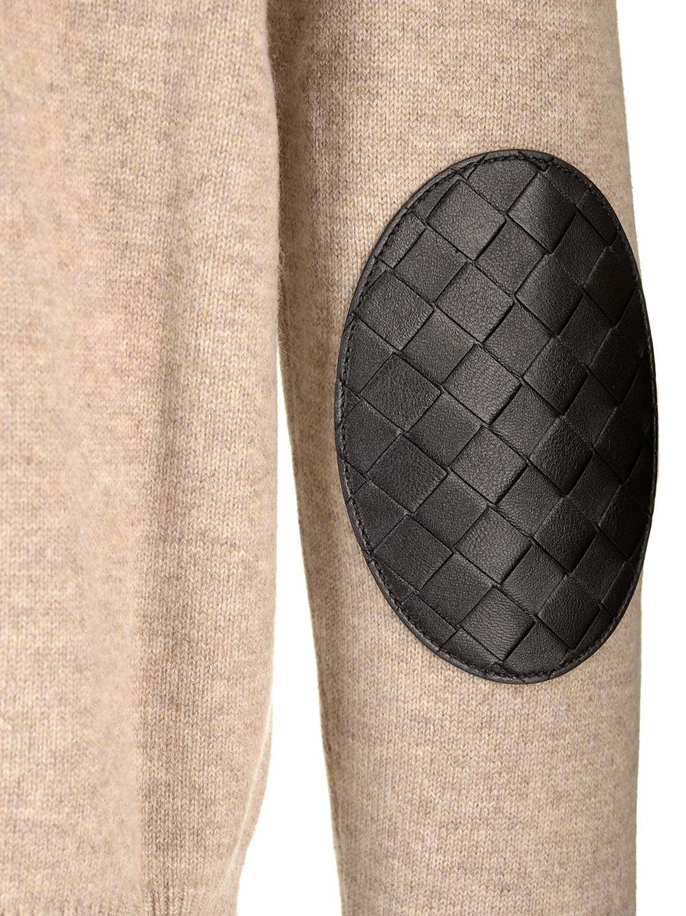 Bottega Veneta Cashmere Sweater Knitwear - Beige | 3056c862cf573153210a43e6443cbb5af9baf2b7