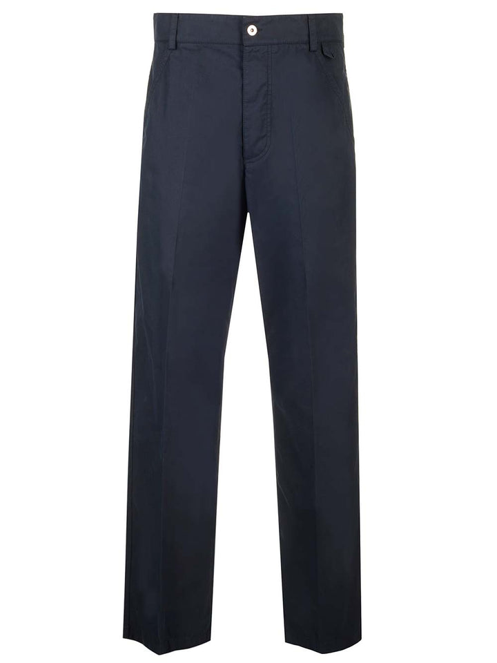 Bottega Veneta Cargo Trousers - Blue | 6215dbb9d6eef8e5cddd09fcdbc767a2a43d3537