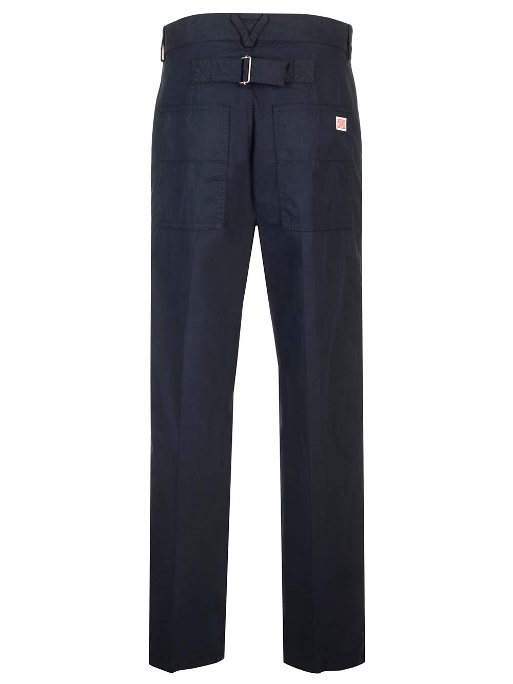 Bottega Veneta Cargo Trousers - Blue | 101dc23ef724606b9e8b7ef934fc7dc9d63b0f99