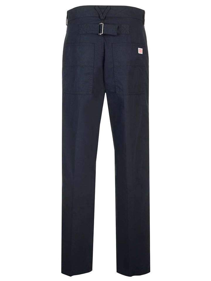 Bottega Veneta Cargo Trousers - Blue | 101dc23ef724606b9e8b7ef934fc7dc9d63b0f99