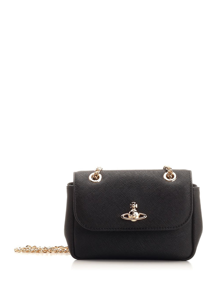 Vivienne Westwood Purse Chain Handbags - Black | d7fcffe0b8a605daeea5662d0a87d0612caa2167