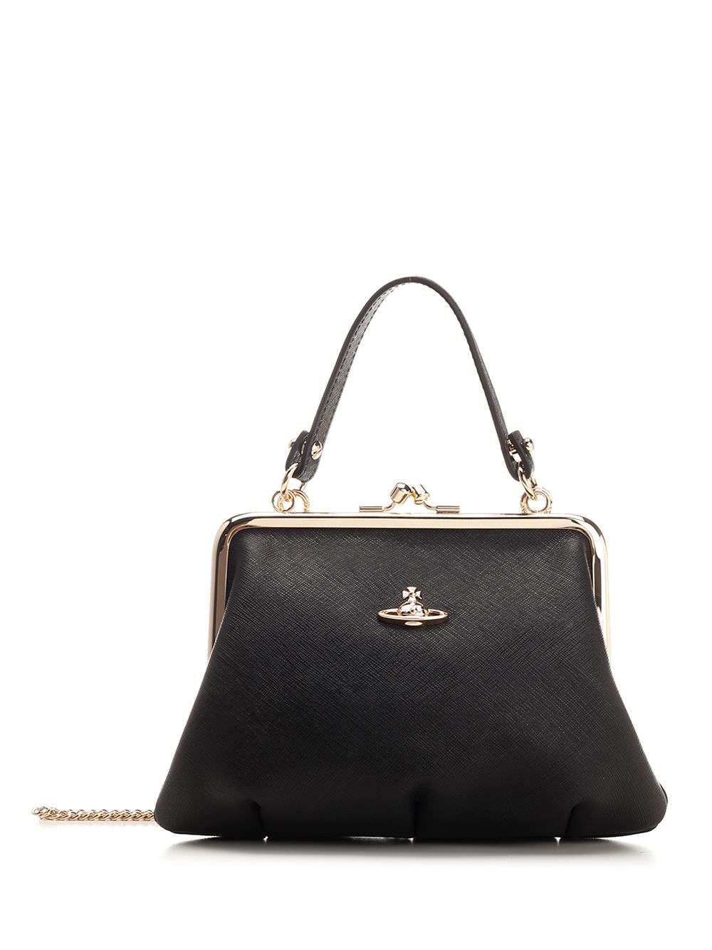 Vivienne Westwood Granny Frame Handbags - Black | 7aaea8952fa832ff4d735198a08376ebe4575c69