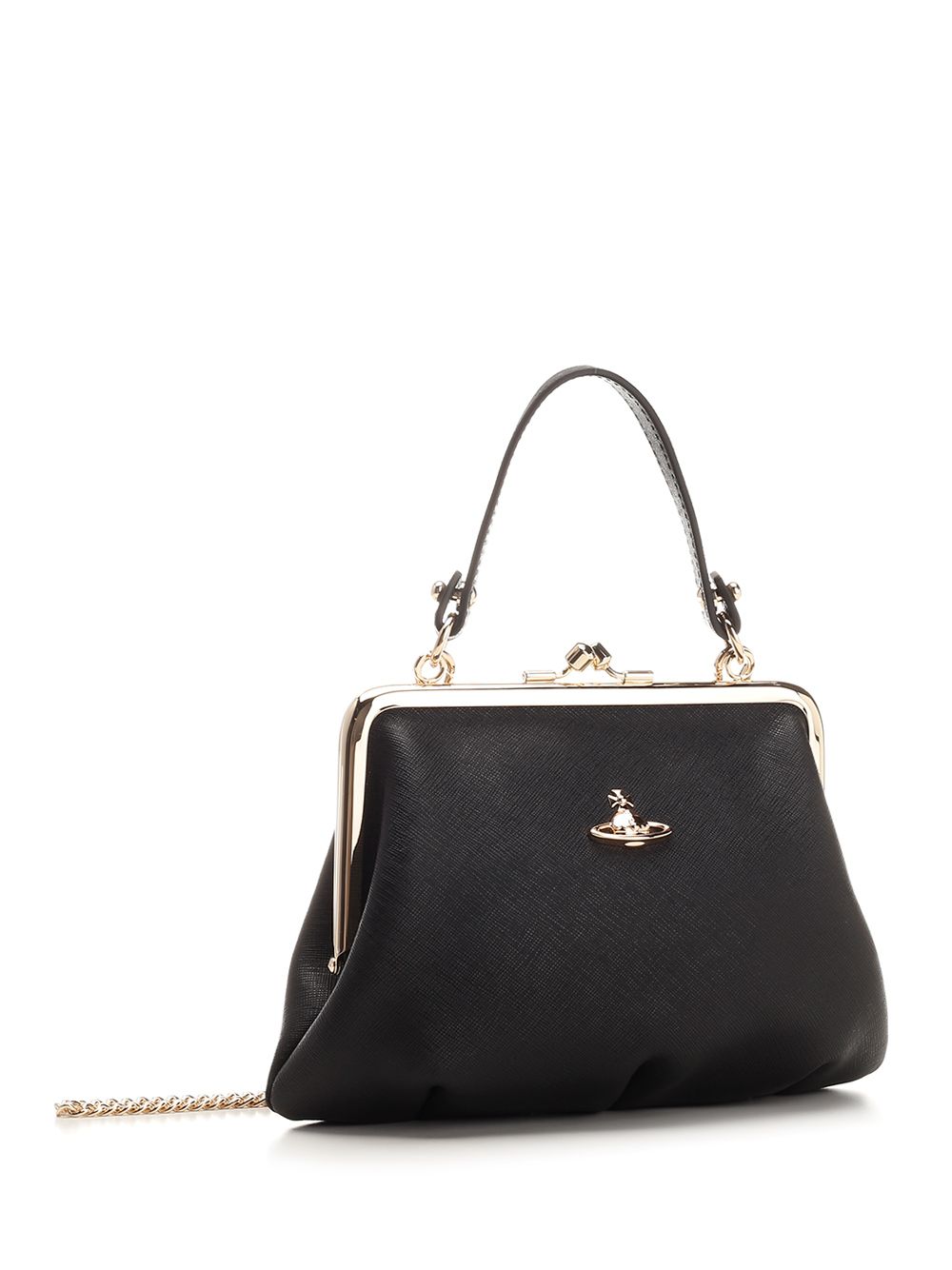 Vivienne Westwood Granny Frame Handbags - Black | d78aded21b57d2fbd92293330ad784db5313387b