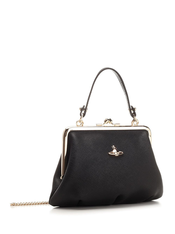 Vivienne Westwood Granny Frame Handbags - Black | d78aded21b57d2fbd92293330ad784db5313387b