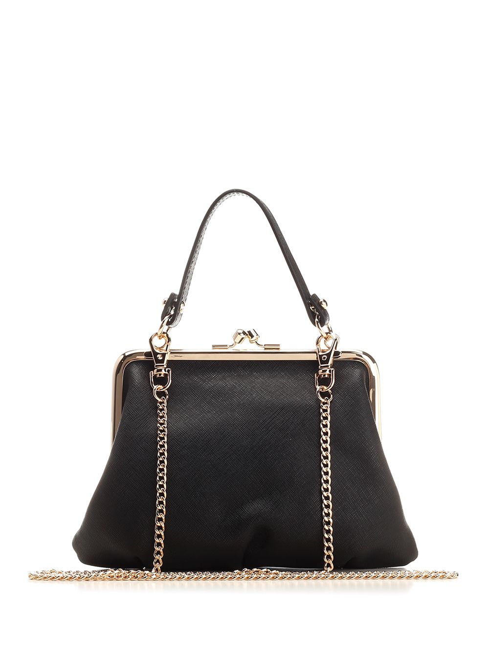 Vivienne Westwood Granny Frame Handbags - Black | b3ae42a9bc1f4c476998a98a33eec564d8ce2d99