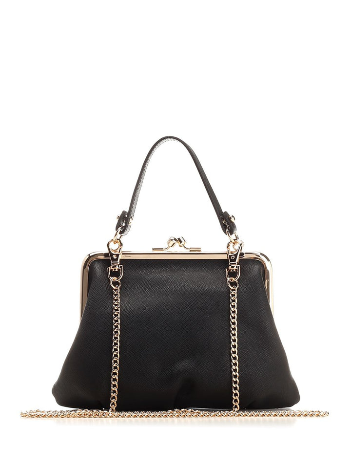 Vivienne Westwood Granny Frame Handbags - Black | b3ae42a9bc1f4c476998a98a33eec564d8ce2d99