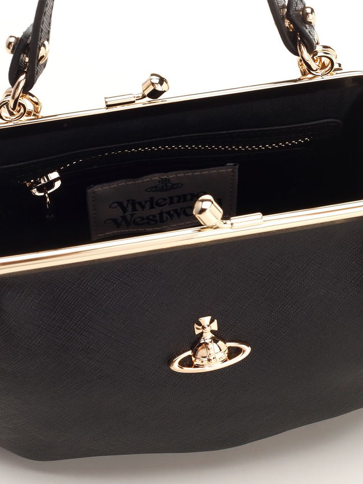 Vivienne Westwood Granny Frame Handbags - Black | 7ce09ea0777e025ae06aa6def4e673b6f46ba1d1