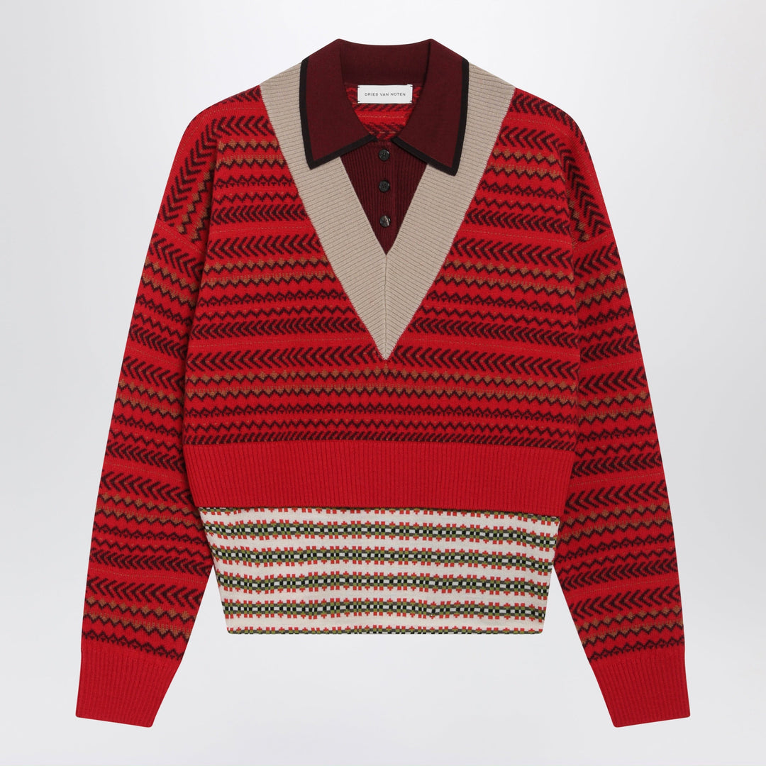 Dries Van Noten Shirts & Tops - Red | 8be9b330830190df73f5763192bc8ed1051f26b2