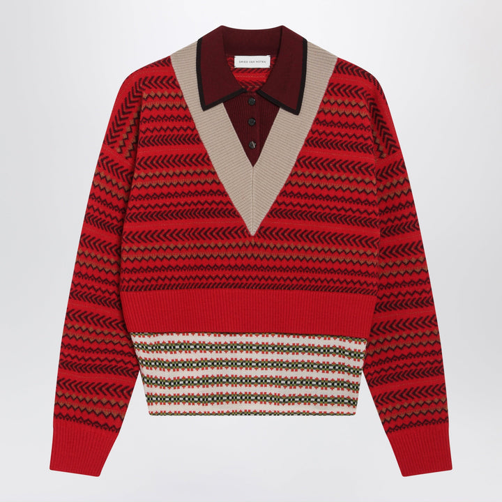 Dries Van Noten Shirts & Tops - Red | 8be9b330830190df73f5763192bc8ed1051f26b2