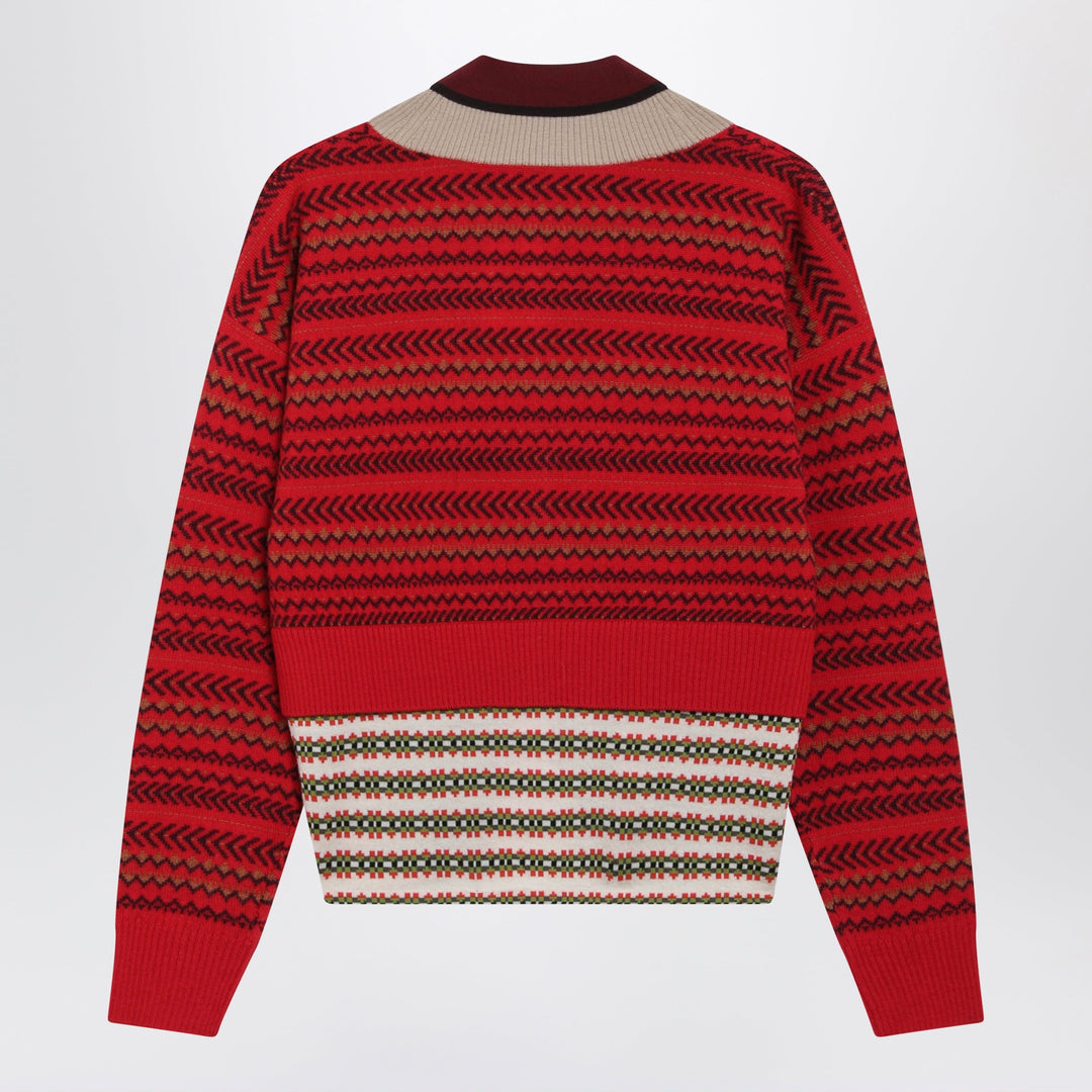 Dries Van Noten Shirts & Tops - Red | 17c3b4b48676404fd80029ec71b4a57c436a41f9