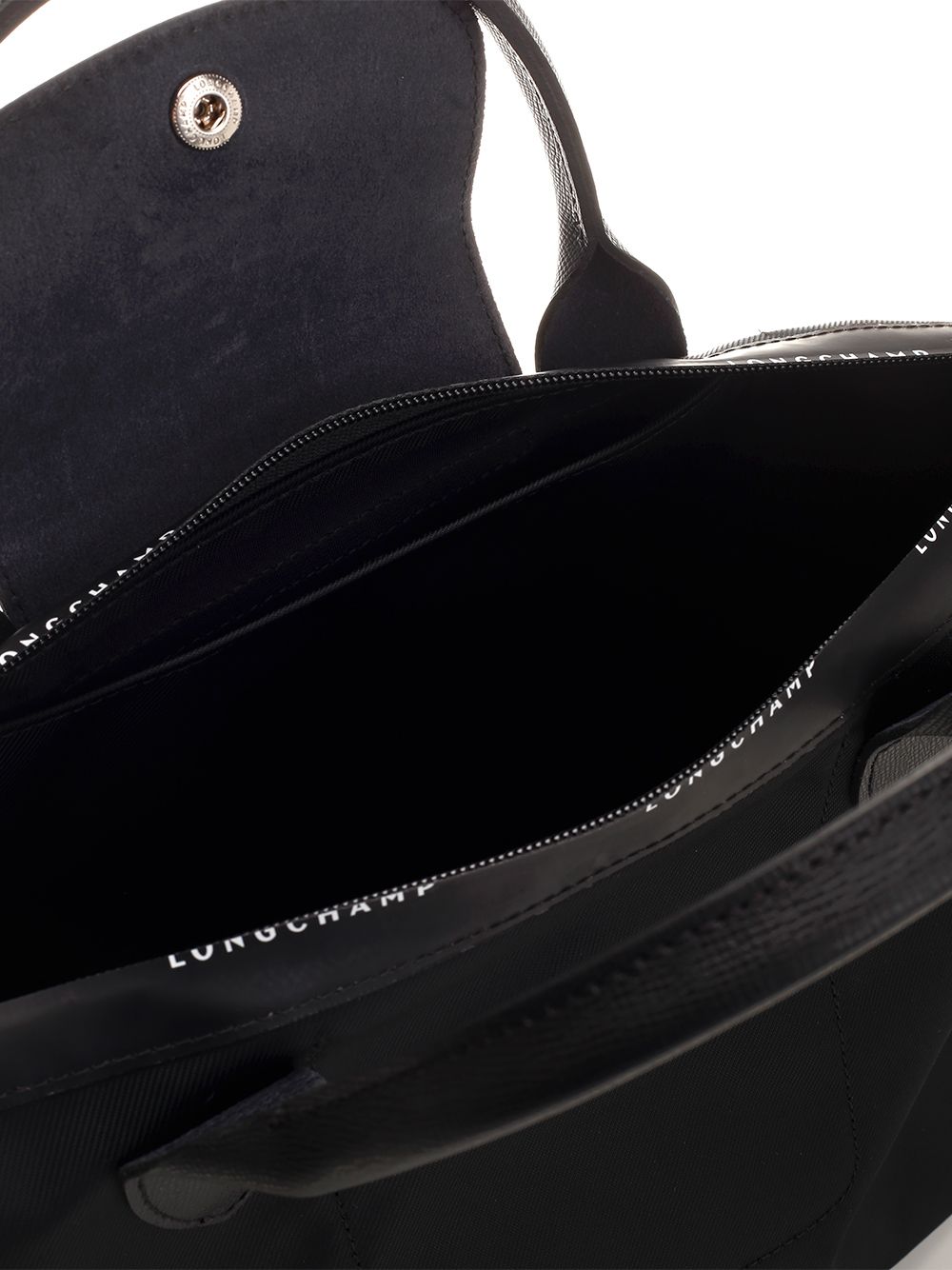 Longchamp Paris S Le Pliage Energy Handbags - Black | 72788306f2d3a53d99cad210d149de8d8daa1d8d