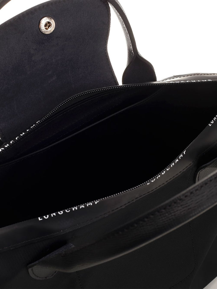 Longchamp Paris S Le Pliage Energy Handbags - Black | 72788306f2d3a53d99cad210d149de8d8daa1d8d