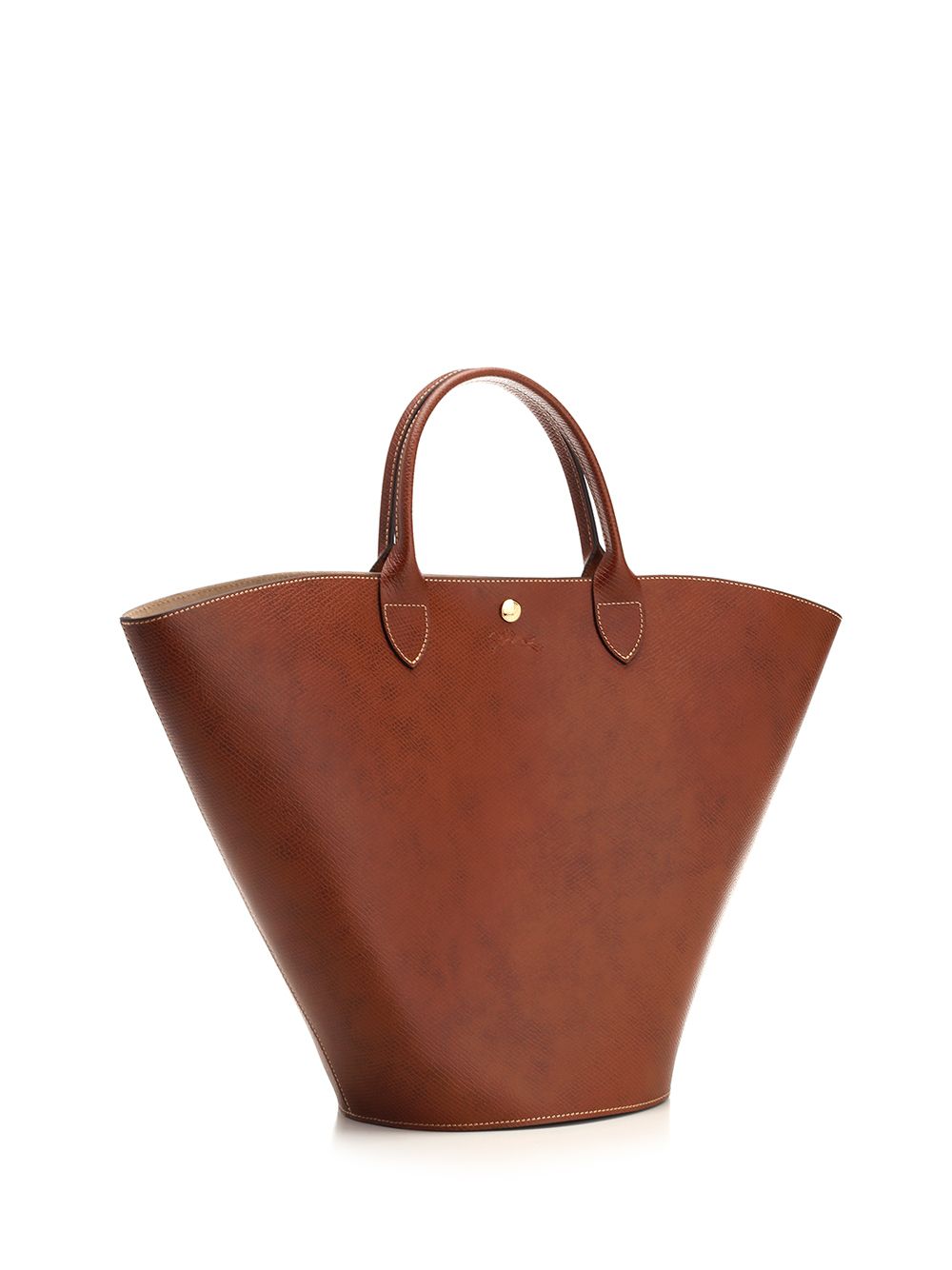 Longchamp Paris Epure - Sac Porté Main Handbags - Brown | 7cc56de45990382e6e1e06a4e6a48c1c9c7282e9