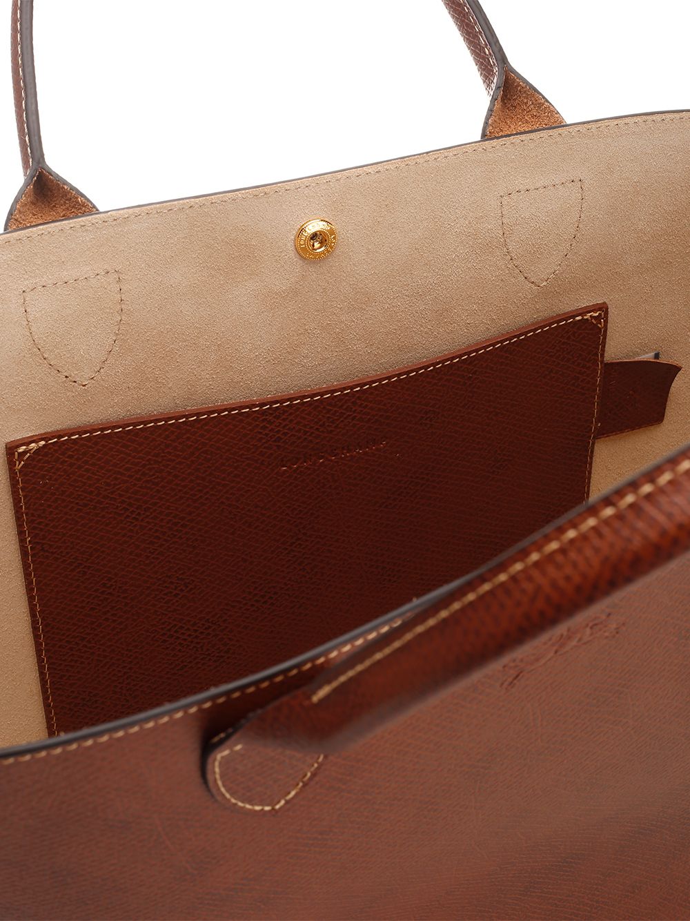 Longchamp Paris Epure - Sac Porté Main Handbags - Brown | a583202055a4f3d7b0661a8f8838c1bbfd4968ca