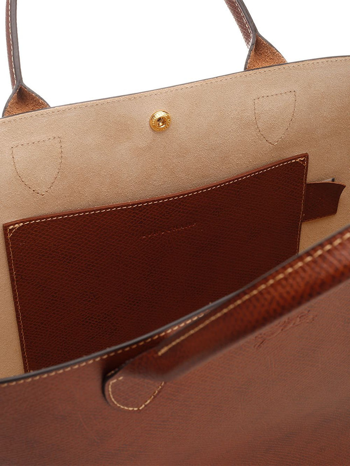 Longchamp Paris Epure - Sac Porté Main Handbags - Brown | a583202055a4f3d7b0661a8f8838c1bbfd4968ca