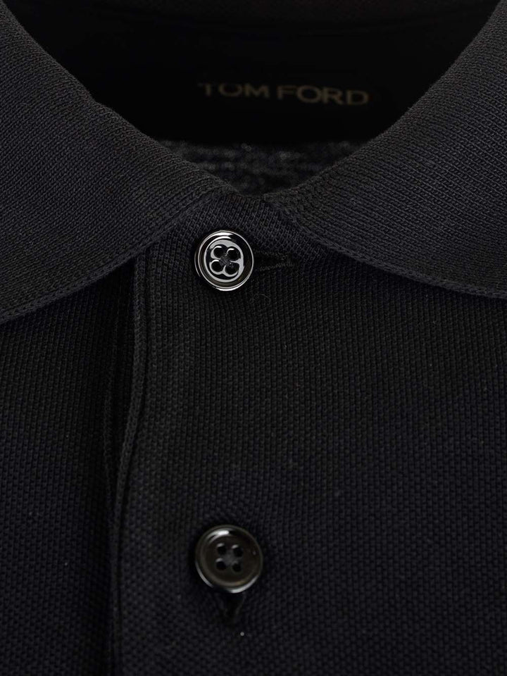 Tom Ford Tennis Polo shirt - Black | 1c675be7edb4c175038c5fcaf23762f70be52115